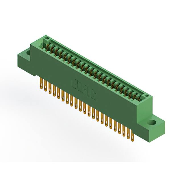 845-044-500-204 EDAC Inc.  Connecteurs de bordure